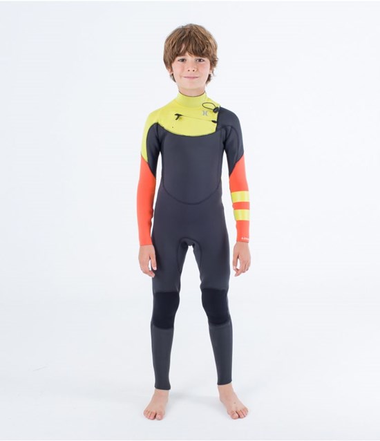 Hurley Advant 3/2mm Fullsuit 2023 - Boy Grises | YQXLCB-285