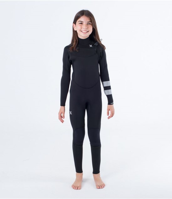 Hurley Advant 4/3mm Fullsuit 2023 - Boy Negros | DFKVSR-805