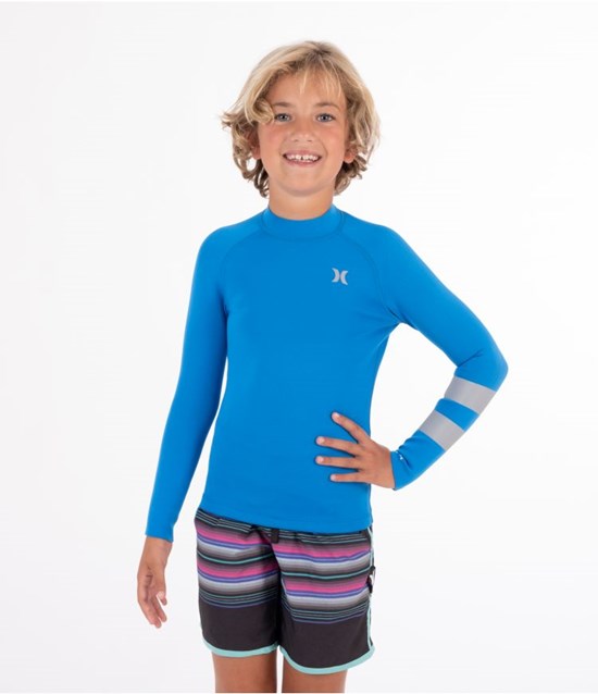 Hurley Advantage 1/1mm Reversible Jacket - Boys - Kids' Wetsuits Azules | VRUYTZ-874