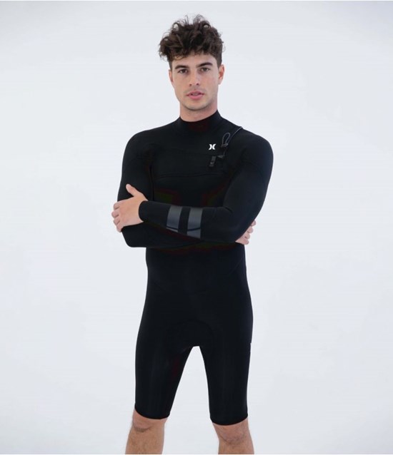 Hurley Advantage Plus 2/2mm Ls Springsuit Wetsuits Negros | XDUKYQ-742