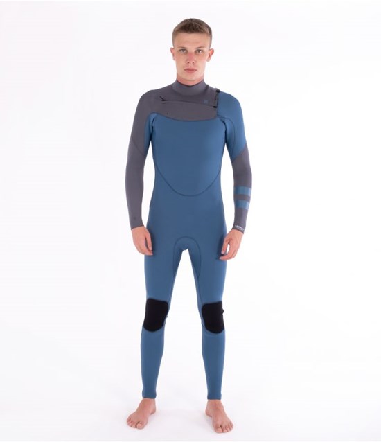 Hurley Advantage Plus 3/2mm Fullsuit Wetsuits Azules | VNPRTK-658