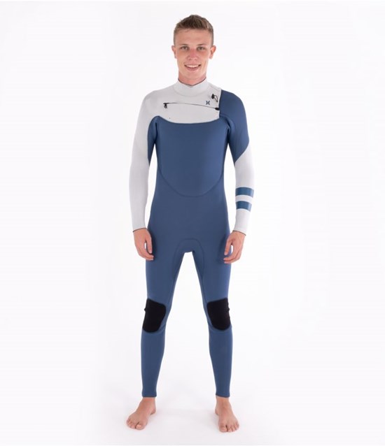 Hurley Advantage Plus 4/3mm Fullsuit Wetsuits Denim | IXRVBF-581