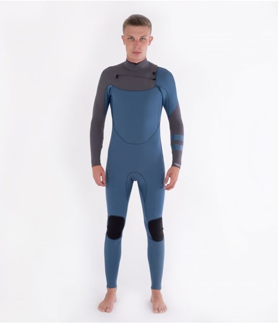 Hurley Advantage Plus 4/3mm Fullsuit Wetsuits Azules | QWYXAM-268
