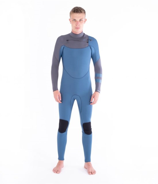 Hurley Advantage Plus 5/3mm Fullsuit Wetsuits Azules | FQPEMV-702
