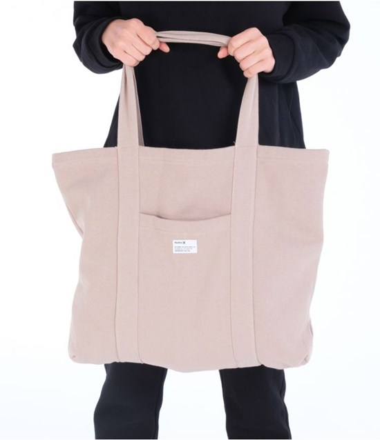 Hurley Bag - Fleece Bag Simply Taupe | GUWTFH-743