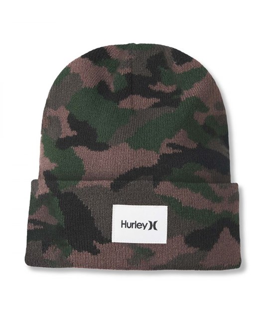 Hurley Beanie Seaward Camuflados Verdes | ZMLHFY-957