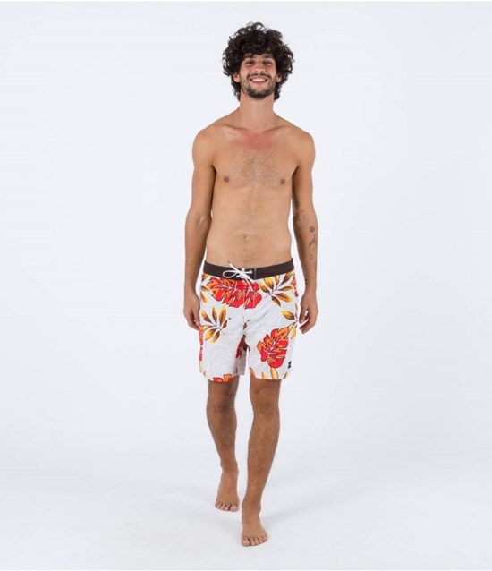 Hurley Boardshort 18" Phantom Classic Barely Bone | AOSFWM-957