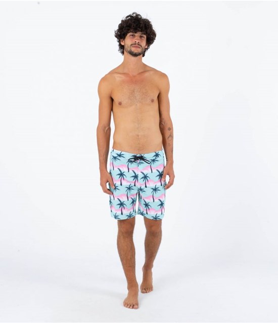 Hurley Boardshort 18" Phantom Classic Teal Tinted | ZWFTDK-759