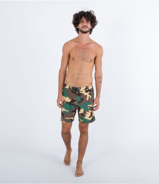Hurley Boardshort 18" Phantom Tailgate Jungle | PAQOIH-210