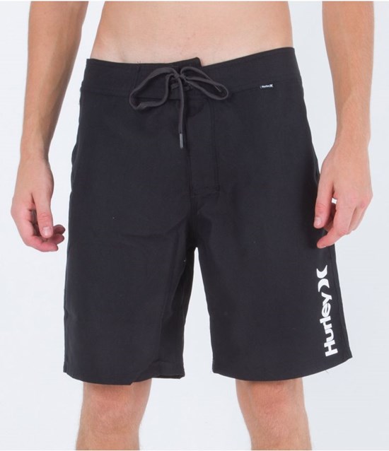 Hurley Boardshort 20" Solids Negros | BVEIGD-153