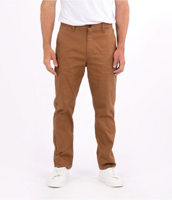 Hurley Dri Worker Pant Trousers Marrom | WXJVYM-719