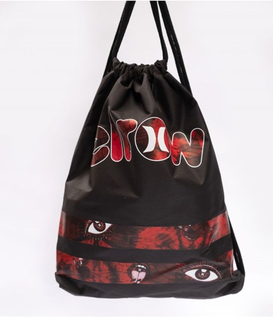 Hurley Elrow Stripes Cinch Sack Bags Rosas | BQVNST-201