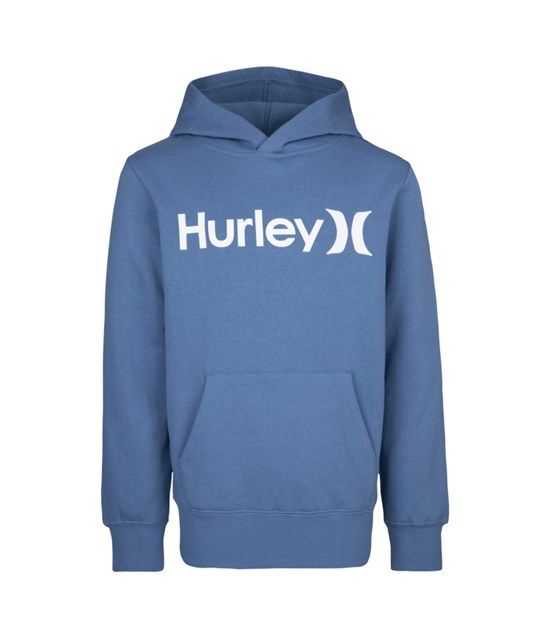 Hurley Hoodie Boy - Hrlb Fleece Azules | YLIUXF-624