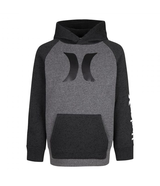 Hurley Hoodie Boy - Naturals Icon Charcoal Heather | EYSGWX-342