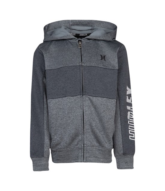Hurley Hoodie Full Zip Boy - H2o Dri Solar Bishop | DKULRO-521