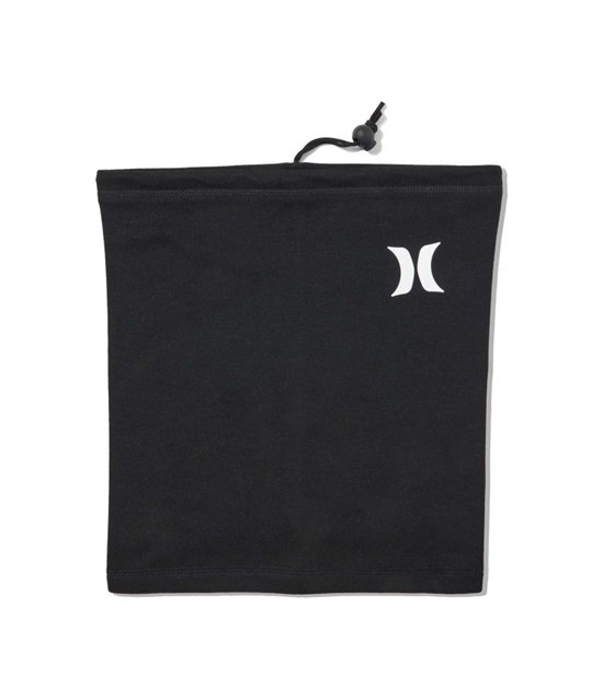 Hurley Neck Warmer Fleece Negros | YXICMR-534