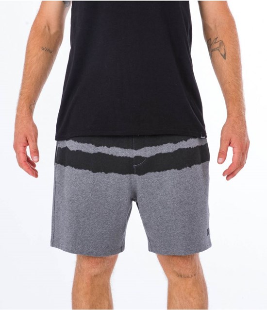 Hurley Pant Corta Oceancare Bp Grises | PMRHCE-146