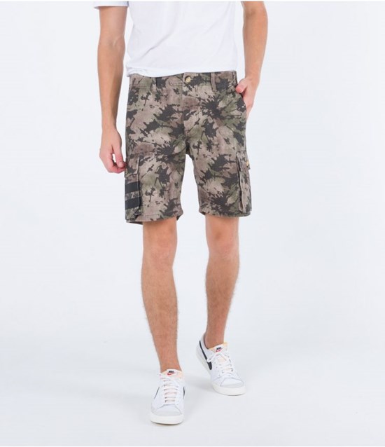 Hurley Shorts Oceancare Cargo Camuflados | YXOCHS-534