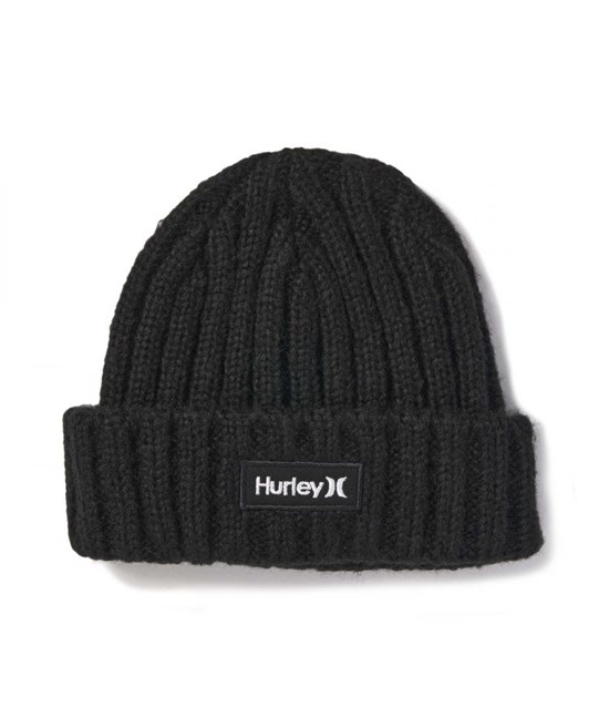 Hurley Squaw Beanie Negros | RWZIOU-251