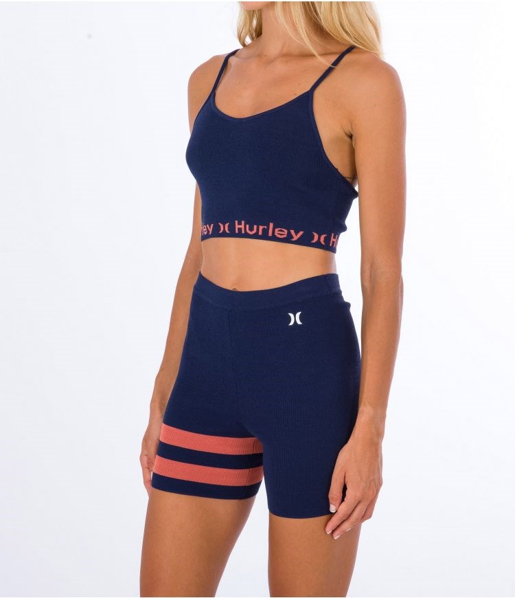 Hurley Active Corta Block Party Azules | NTPJCX-673