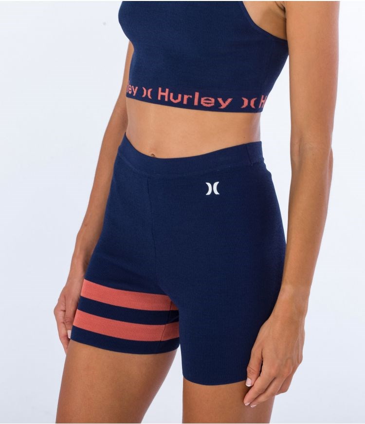 Hurley Active Corta Block Party Azules | NTPJCX-673