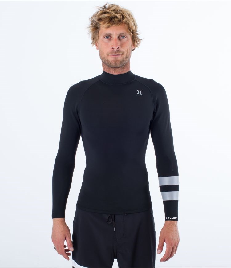 Hurley Advant 1/1mm Wetsuit Jacket 2023 Negros | UAIYKQ-384