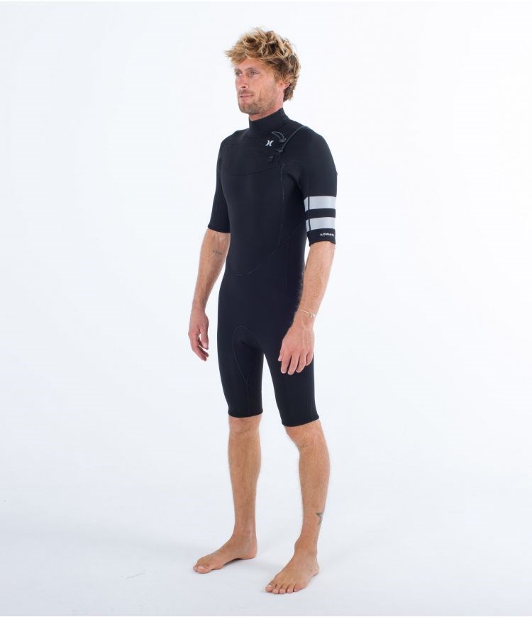 Hurley Advant 2/2mm Springsuit 2023 Negros | CBEROD-890