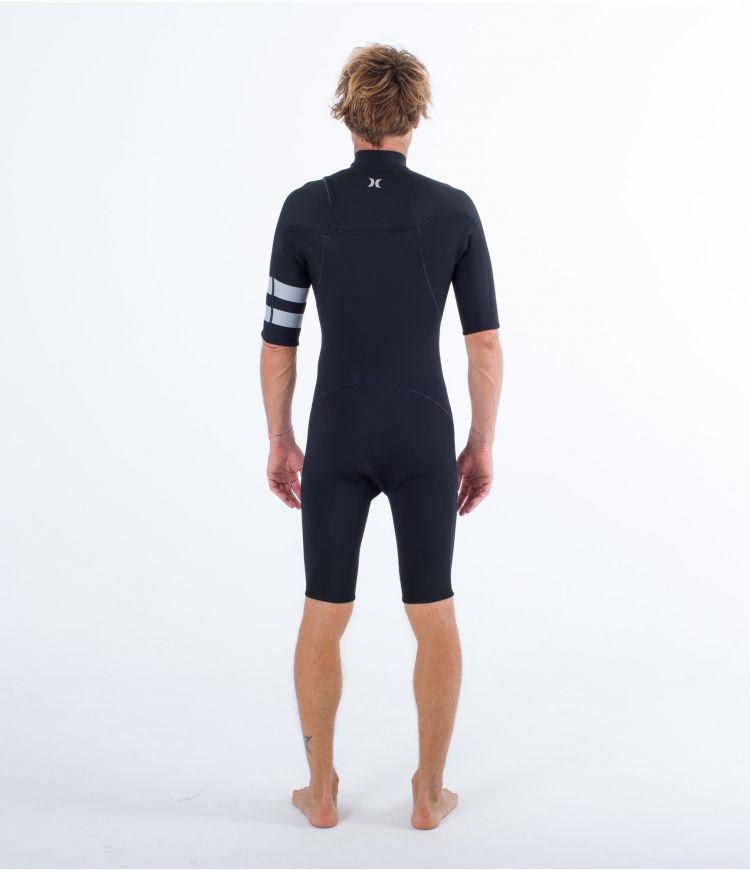 Hurley Advant 2/2mm Springsuit 2023 Negros | CBEROD-890