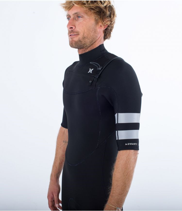Hurley Advant 2/2mm Springsuit 2023 Negros | CBEROD-890