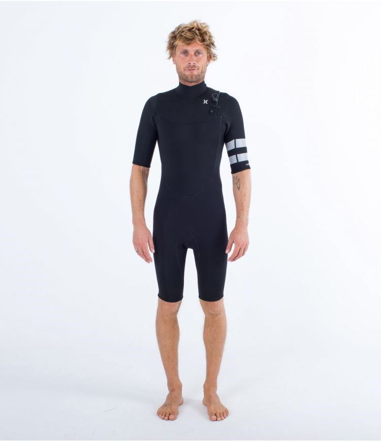 Hurley Advant 2/2mm Springsuit 2023 Negros | CBEROD-890