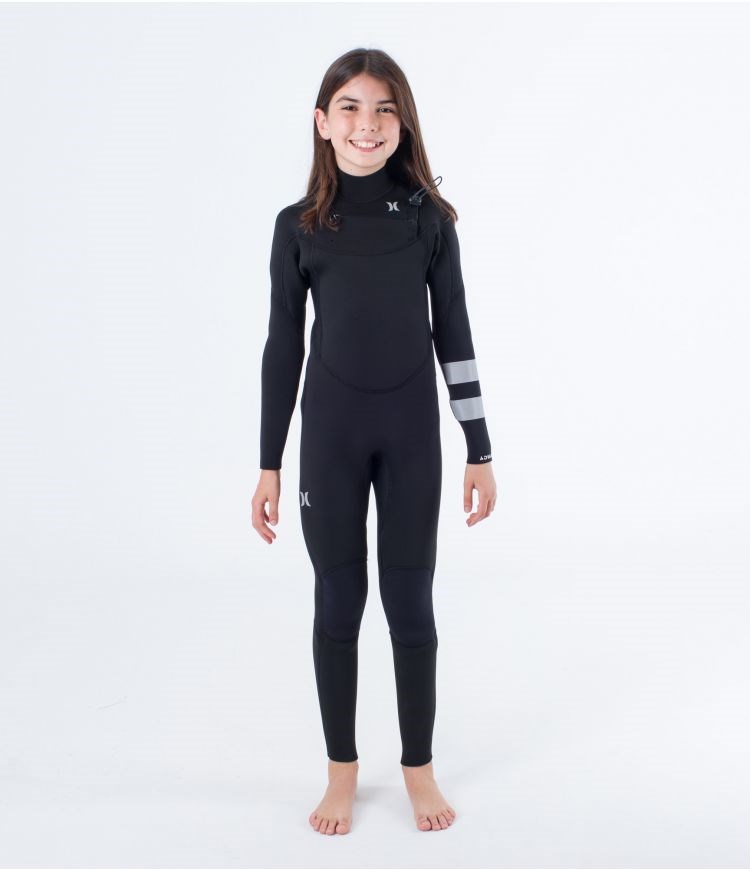 Hurley Advant 3/2mm Fullsuit 2023 - Boy Negros | KMHYWZ-863
