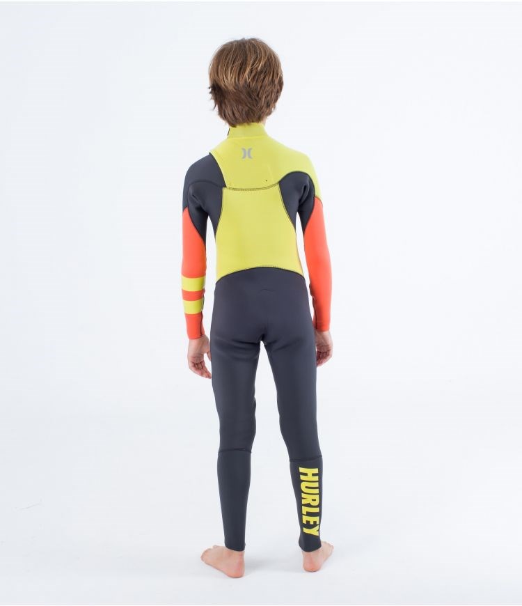 Hurley Advant 3/2mm Fullsuit 2023 - Boy Grises | YQXLCB-285