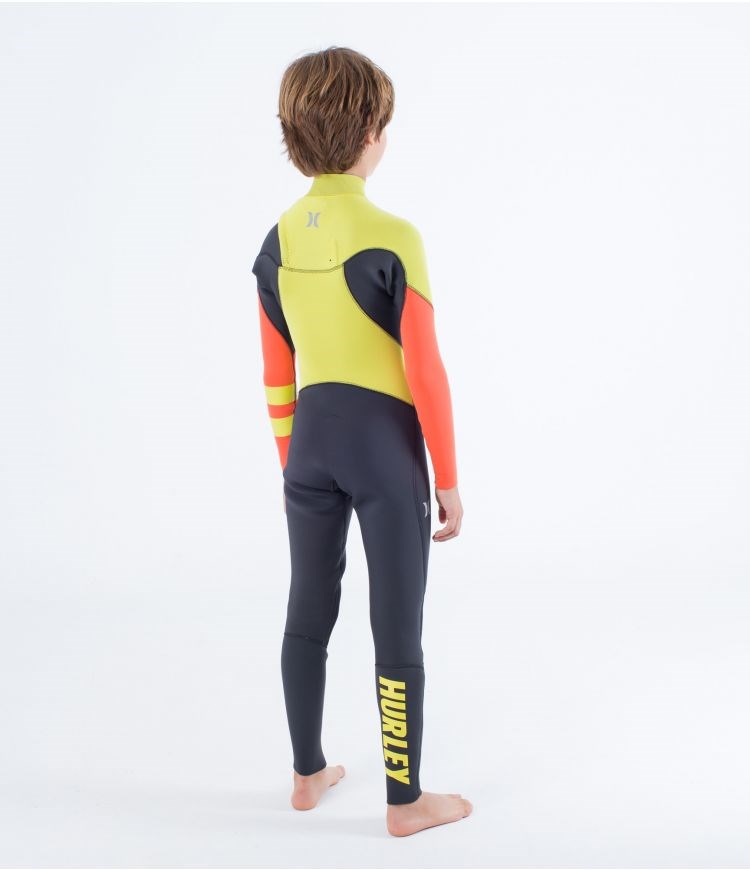 Hurley Advant 3/2mm Fullsuit 2023 - Boy Grises | YQXLCB-285