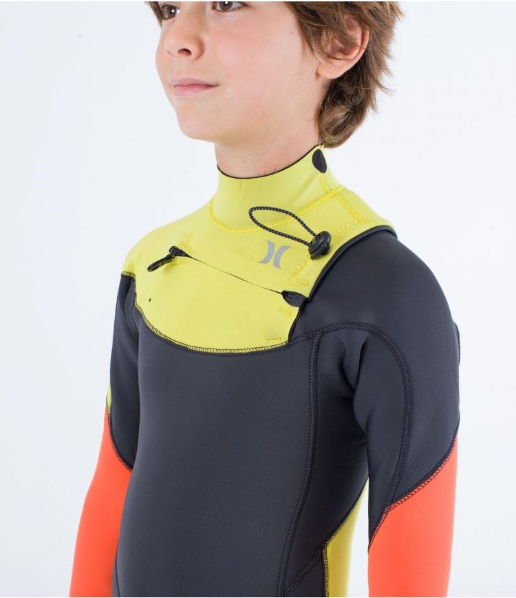 Hurley Advant 3/2mm Fullsuit 2023 - Boy Grises | YQXLCB-285