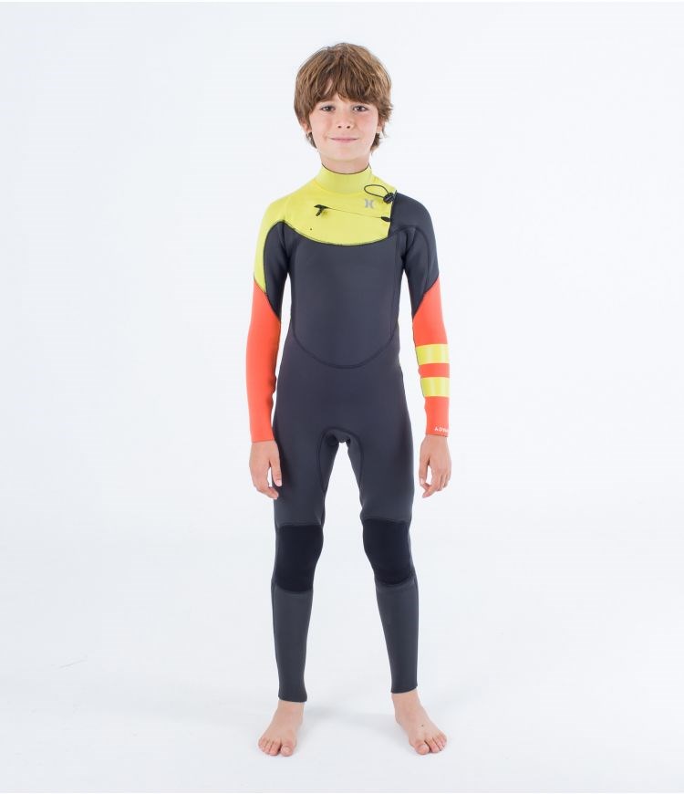 Hurley Advant 3/2mm Fullsuit 2023 - Boy Grises | YQXLCB-285