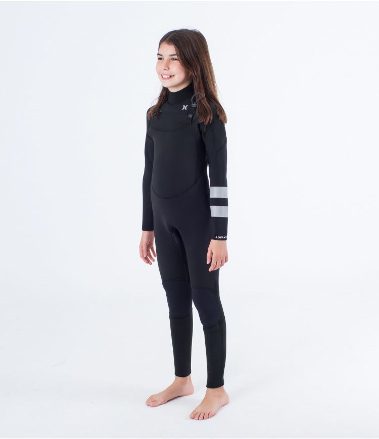 Hurley Advant 4/3mm Fullsuit 2023 - Boy Negros | DFKVSR-805