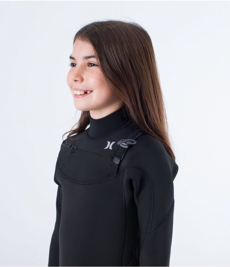 Hurley Advant 4/3mm Fullsuit 2023 - Boy Negros | DFKVSR-805