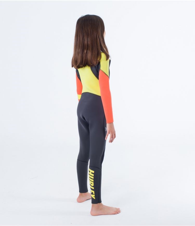 Hurley Advant 5/3mm Fullsuit 2023 - Boy Graphite | SUPVJM-635