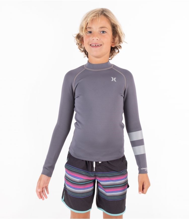 Hurley Advantage 1/1mm Reversible Jacket - Boys - Kids' Wetsuits Grises | LIASYU-932
