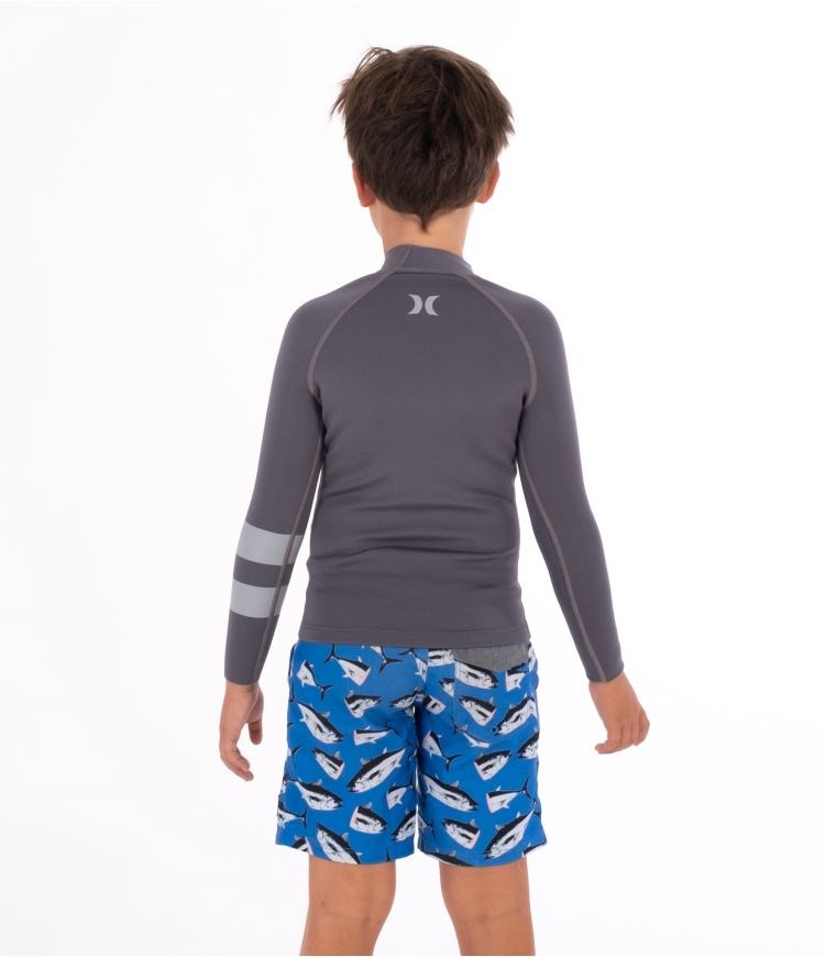 Hurley Advantage 1/1mm Reversible Jacket - Boys - Kids' Wetsuits Grises | LIASYU-932
