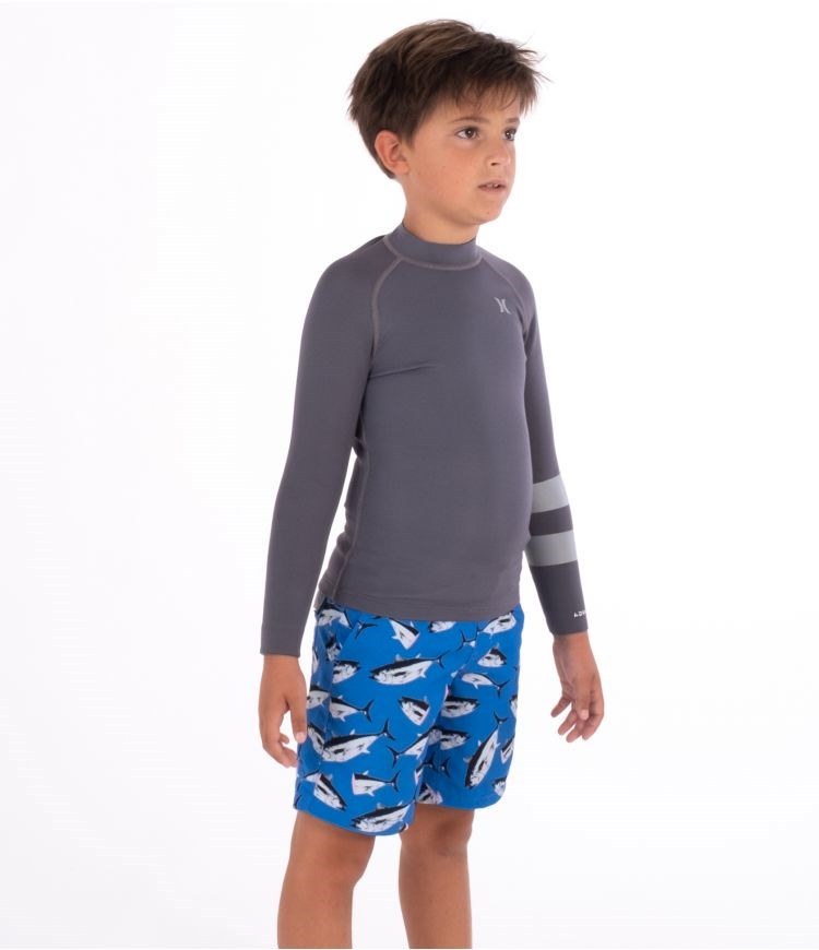 Hurley Advantage 1/1mm Reversible Jacket - Boys - Kids' Wetsuits Grises | LIASYU-932