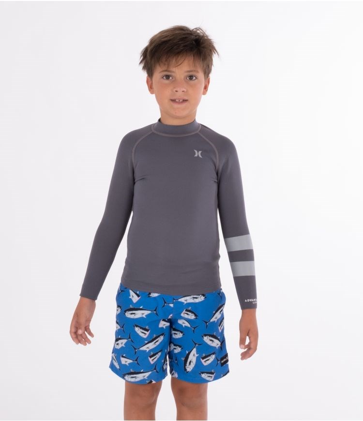 Hurley Advantage 1/1mm Reversible Jacket - Boys - Kids\' Wetsuits Grises | LIASYU-932