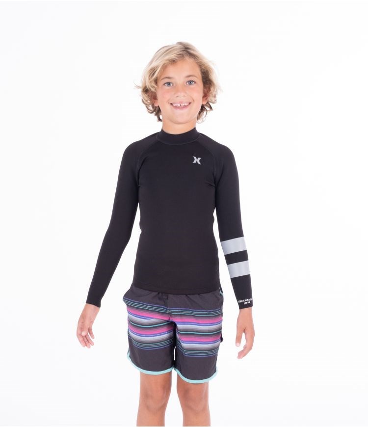 Hurley Advantage 1/1mm Reversible Jacket - Boys - Kids\' Wetsuits Negros | UJIFLA-046