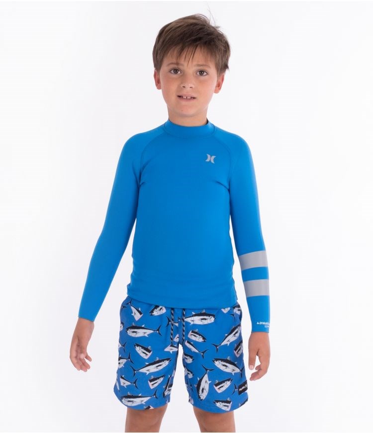 Hurley Advantage 1/1mm Reversible Jacket - Boys - Kids' Wetsuits Azules | VRUYTZ-874