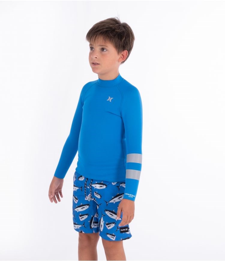 Hurley Advantage 1/1mm Reversible Jacket - Boys - Kids' Wetsuits Azules | VRUYTZ-874