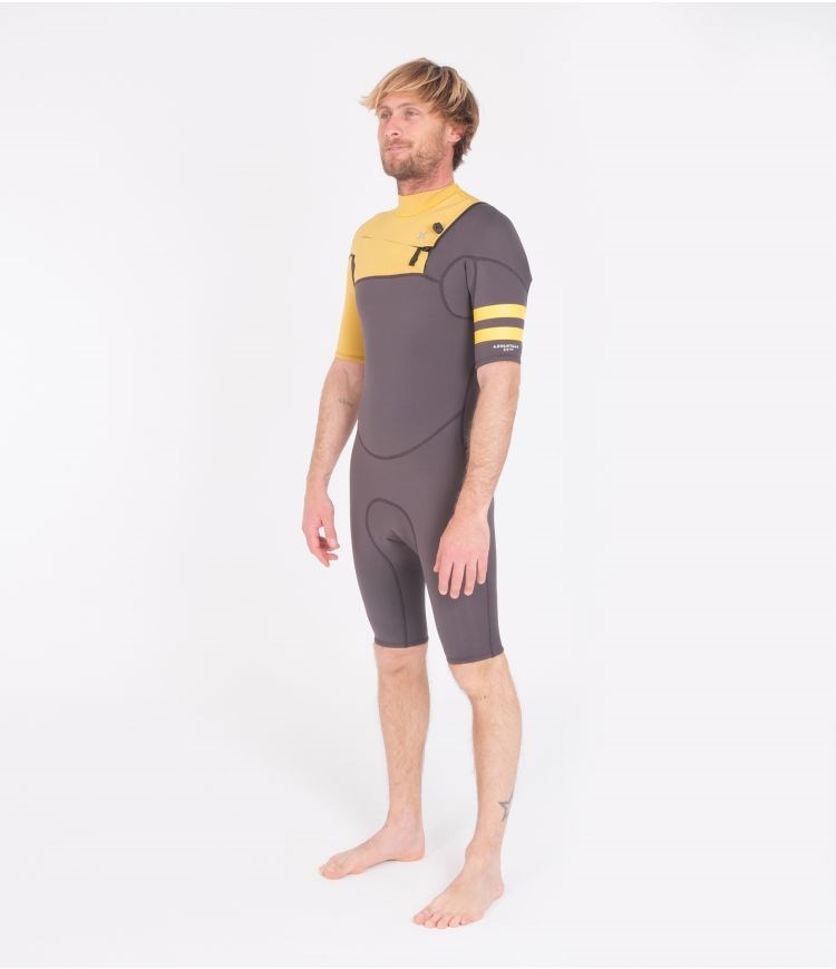 Hurley Advantage 2/2mm Springsuit Marigold | JYQBHK-623