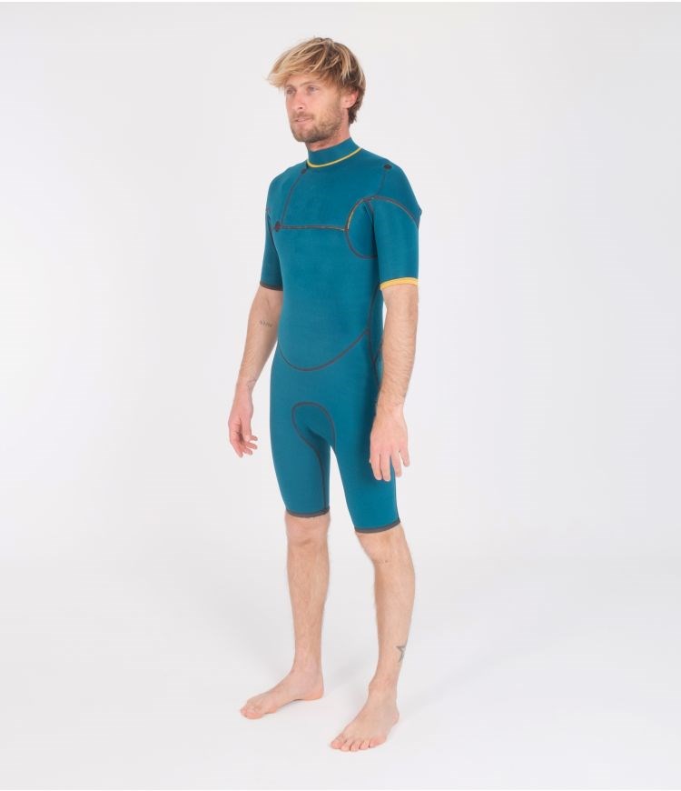Hurley Advantage 2/2mm Springsuit Marigold | JYQBHK-623