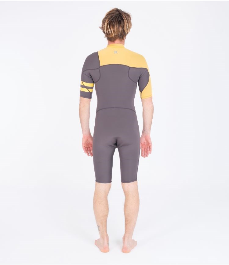 Hurley Advantage 2/2mm Springsuit Marigold | JYQBHK-623