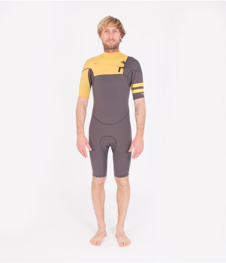 Hurley Advantage 2/2mm Springsuit Marigold | JYQBHK-623