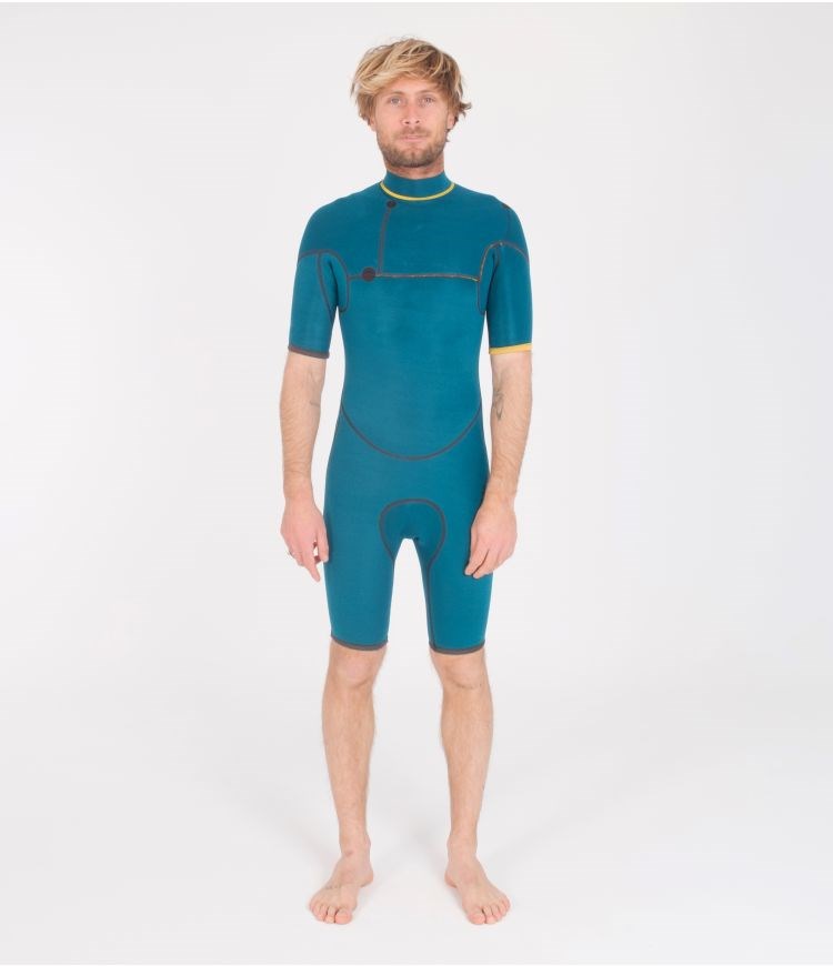 Hurley Advantage 2/2mm Springsuit Rojos Naranjas | SVQHCI-276